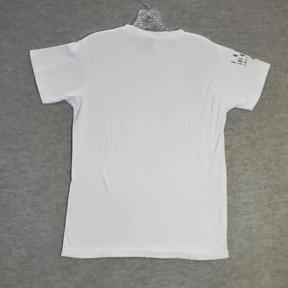 Tool Men Shirt Small White Rock Band Skeleton Los Angels California Tee READ - Picture 8 of 10